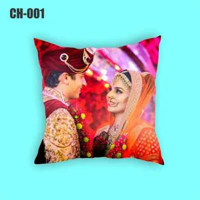 Personalised Anniversary Cushion