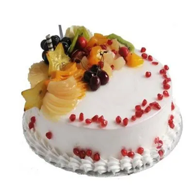 Eggless Mix Fruit Cake