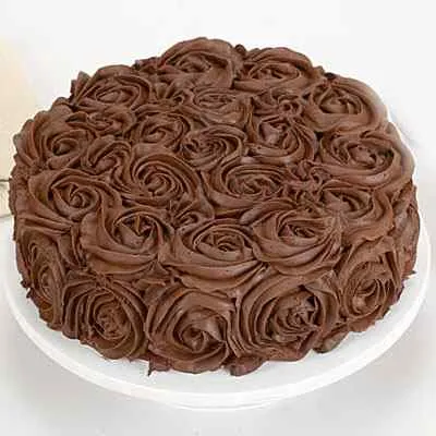 Chocolate Rose Cake