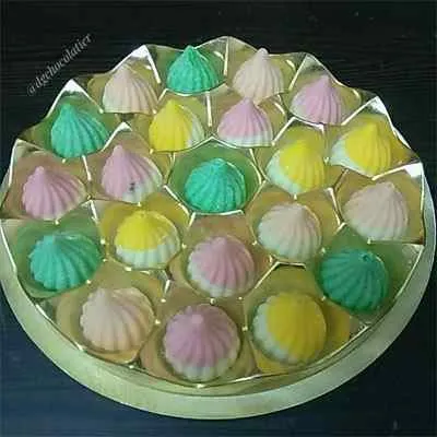 Mixed Flavors Chocolate Modak