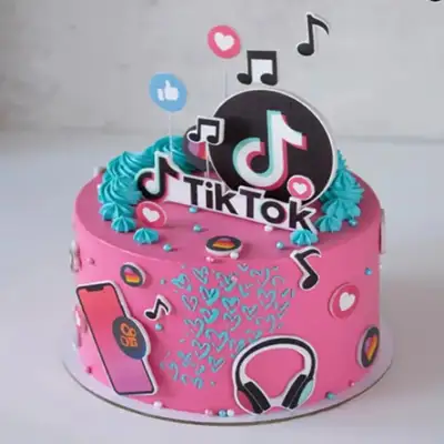 New Designer Cake