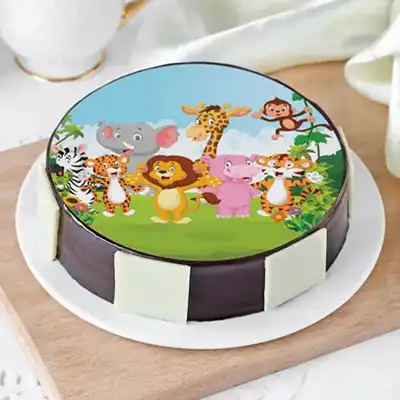 Jungle Book Cake