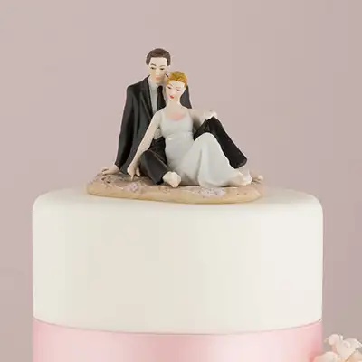 Romantic Honeymoon Cake
