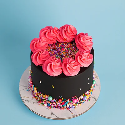 Blackpink Swirl Cake