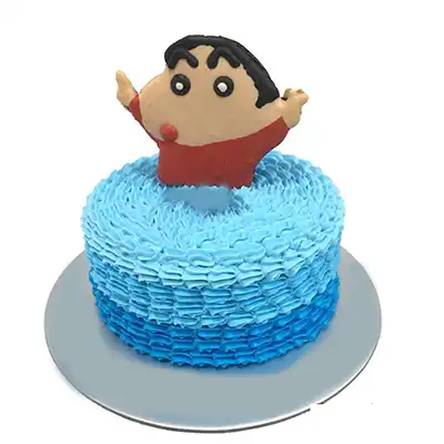 Shinchan Cake Design