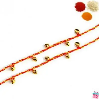 2 Ghunghuru Rakhi