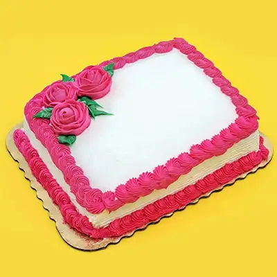 Strawberry Sheet Cake