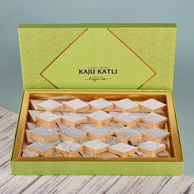 Kaju Burfi