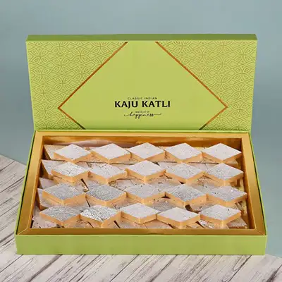 Kaju Burfi