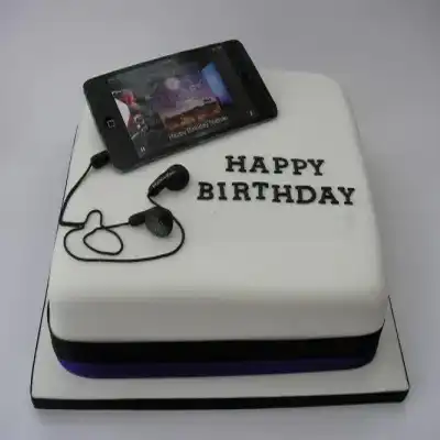 Mobile Phone Cake Design