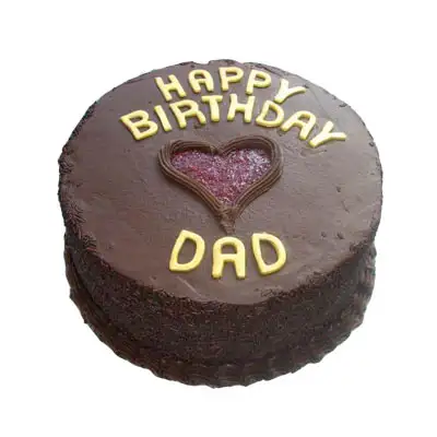 Happy Birthday Dad Chocolate Cake