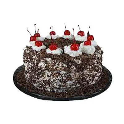 Black Forest Ice Cream Cake