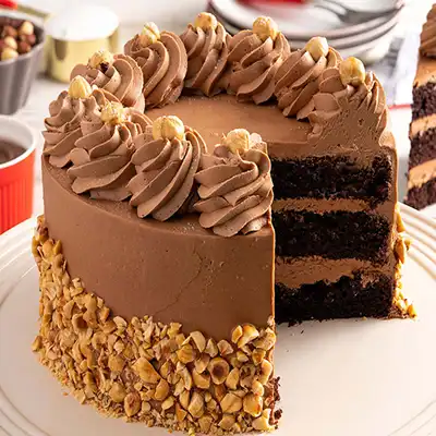 Nutella Cake Design