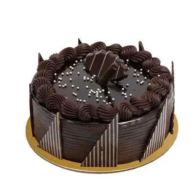 Scrumptious Dutch Chocolate Cake