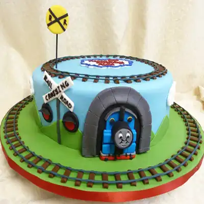 Thomas Theme Cake