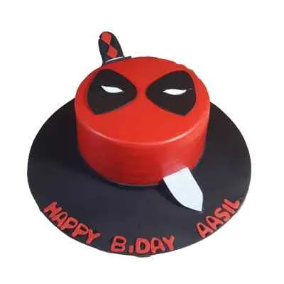 Ninja Photo Cake