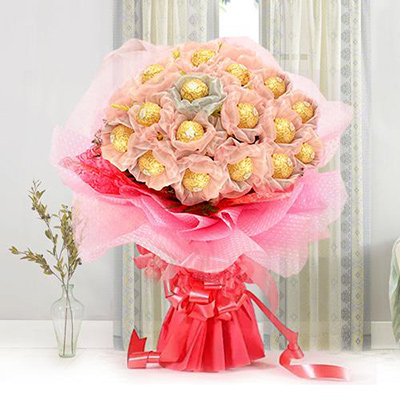 24 Pcs Ferrero Rocher Bouquet