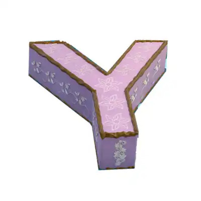 Y Letter Cake