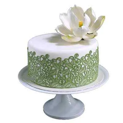 Vanilla Lotus Cake