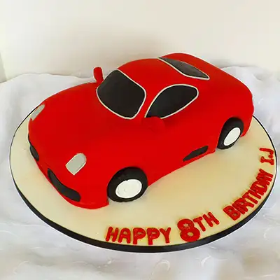 Car Birthday Cake