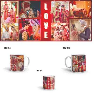 Married Couple Photo Coffee Mug