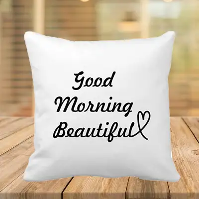 Good Morning Gift Cushion