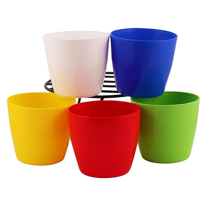 Multiple Colouring Flower Pot