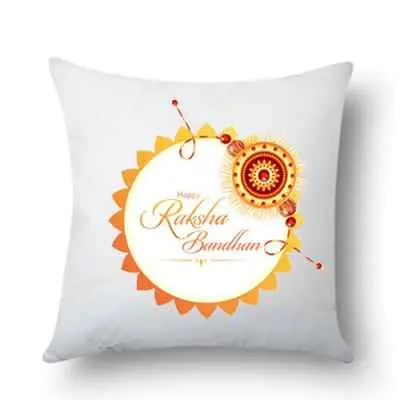 Raksha Bandhan Cushion for Brother