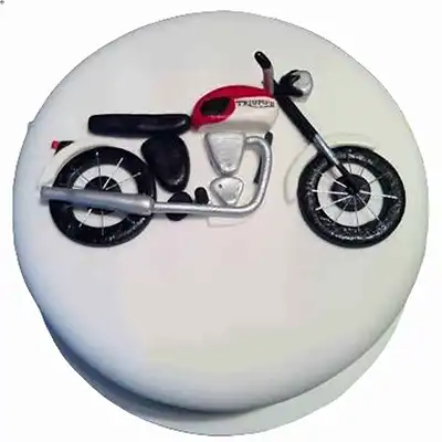 Dirt Bike Cake