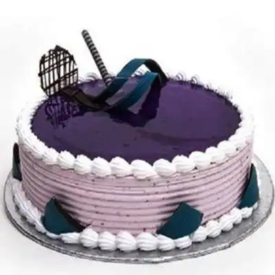 Black Currant Chocolate Cake