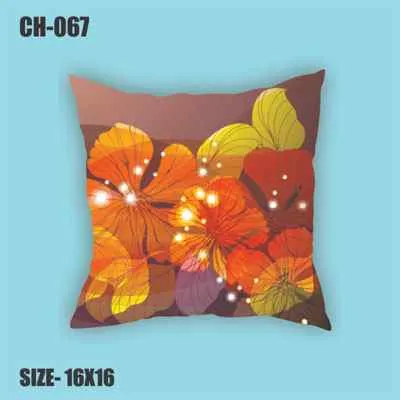 Bloom Printed Cushion