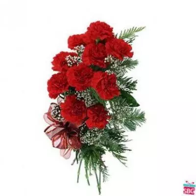 Red Carnation Bouquet