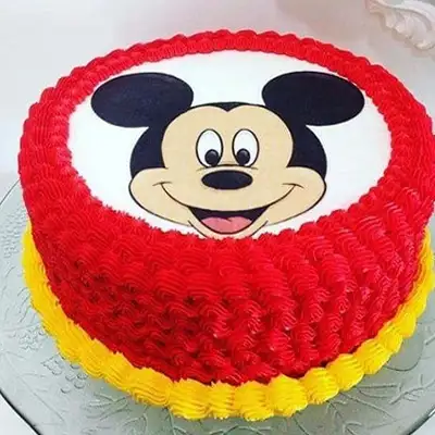 Mickey Mouse Cartoon Cake