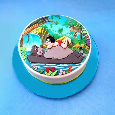 Jungle Book Cake Design