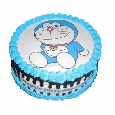 Doremon Photo Cake