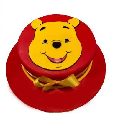 Winnie the Pooh Birthday Cake