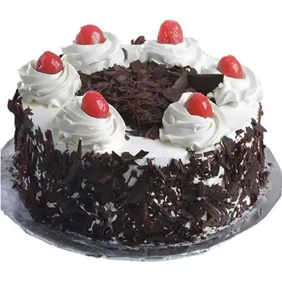 Eggless Black Forest Supreme Cake