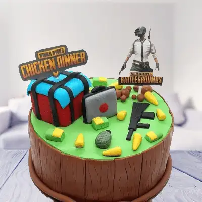 Pubg Theme Cake