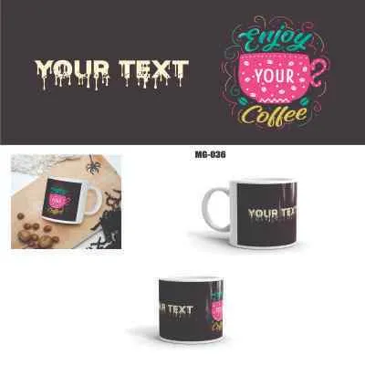 Customized Photo Mug