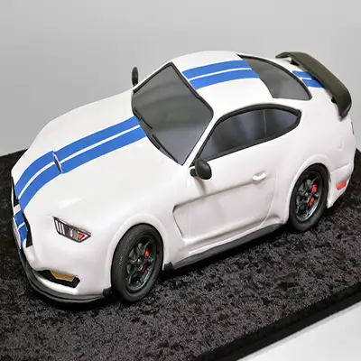 Sedan Car Cake