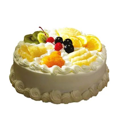 Appetizing Fruit Cake