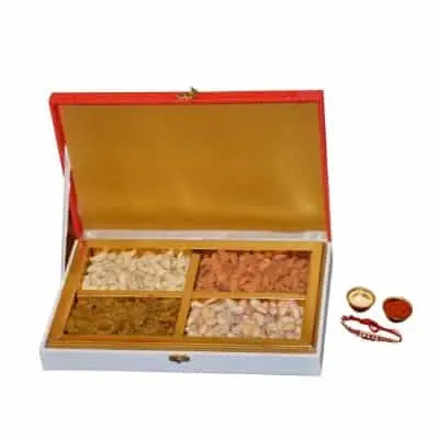 Velvet Dry Fruit Box