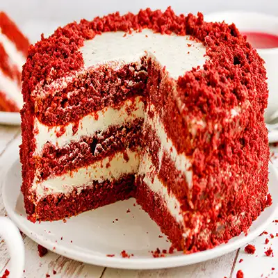 Vegan Red Velvet Cake