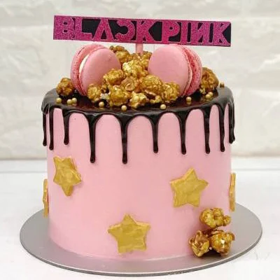 Blackpink Theme Birthday Cake