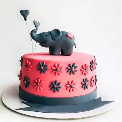 Elephant Cake Design