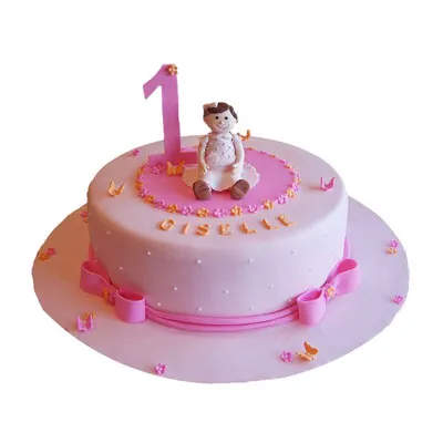 Baby Girl Cake