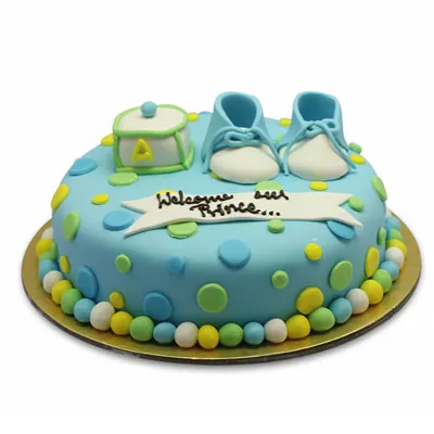 Baby Welcome Cake