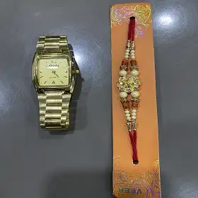 Rakhi with Watch