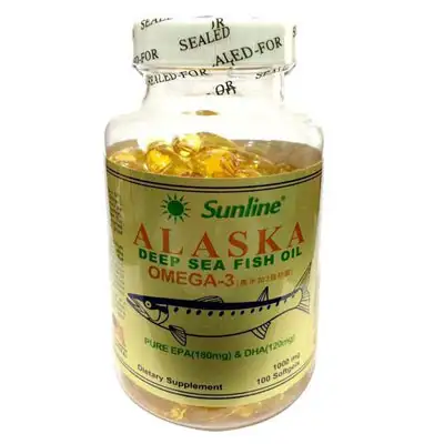 Sunline Alaska Deep Sea Fish Oil