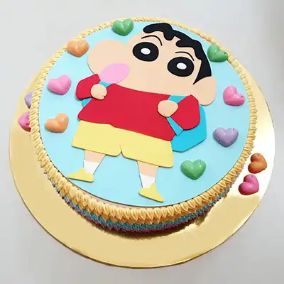 Shinchan Cake